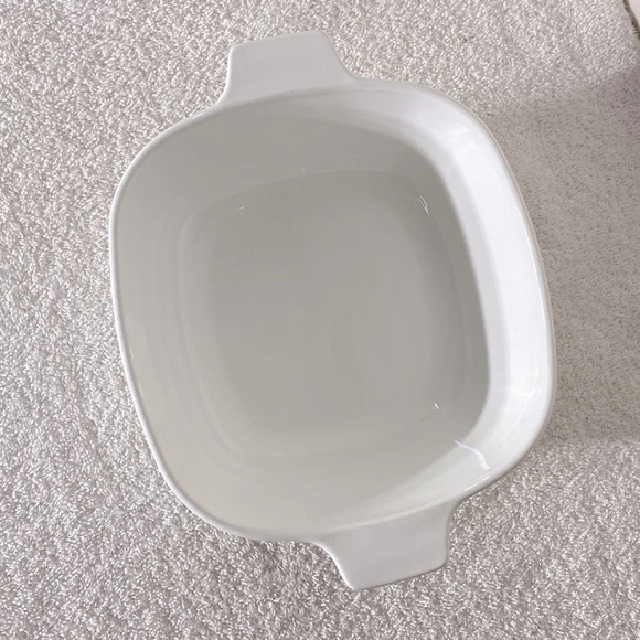 Vintage Corningware Blue Cornflower Print 6  Cup Casserole Dish - Picture 8 of 15